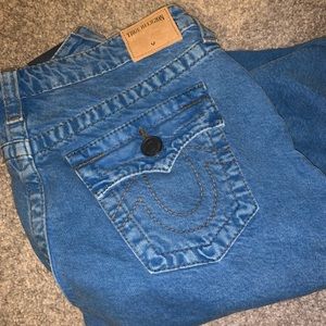 true religion size 16 shorts new